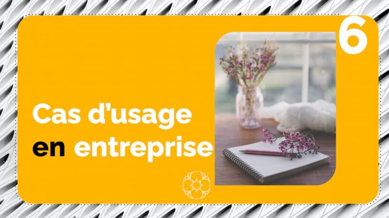 Couverture eLearning Cas d'usage IA Entreprise