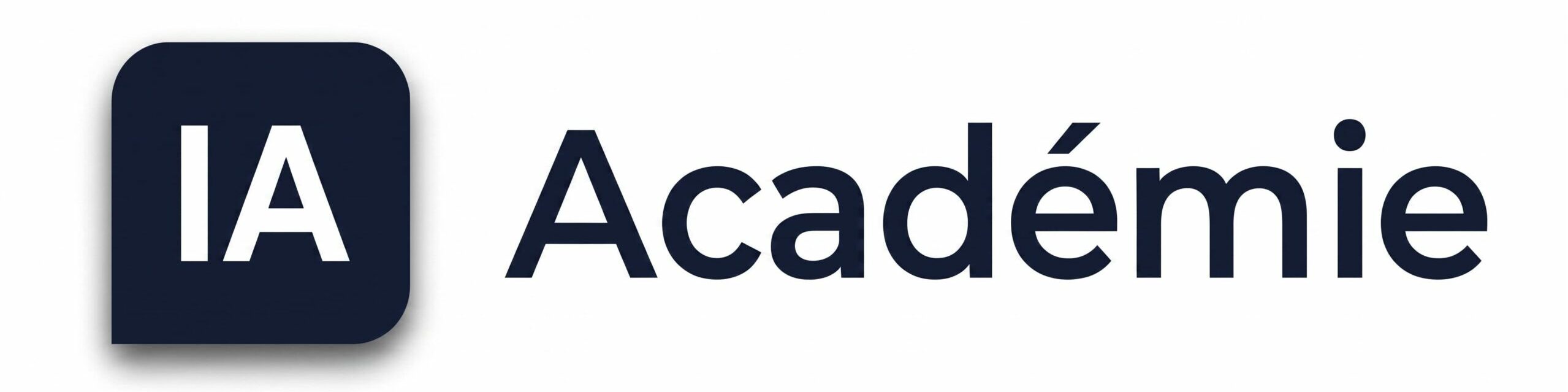 Logo IA Academie - Formation Professionnelle Intelligence Artificielle